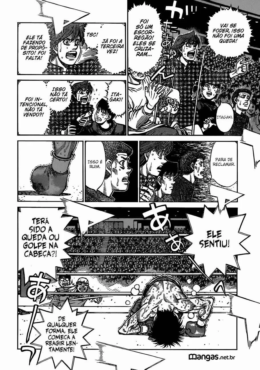 Hajime no Ippo Capítulo 889 – Obstáculo Invisível