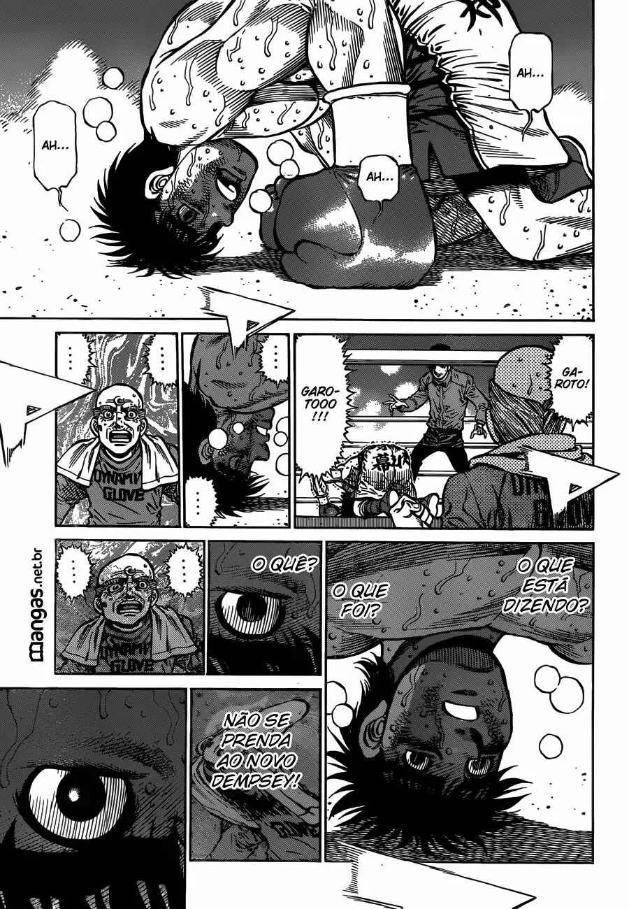 Hajime no Ippo Capítulo 889 – Obstáculo Invisível