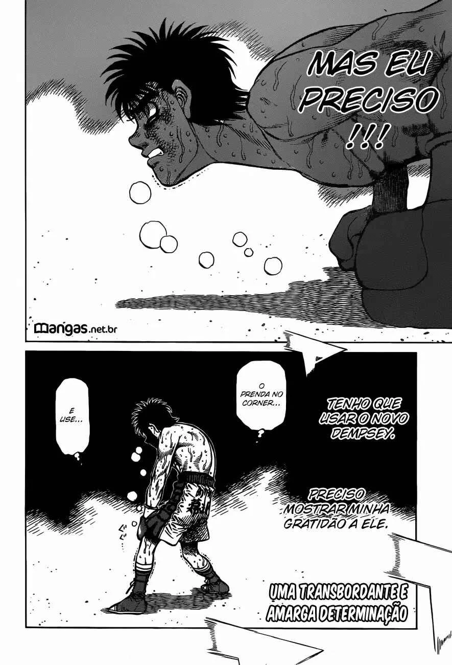 Hajime no Ippo Capítulo 889 – Obstáculo Invisível