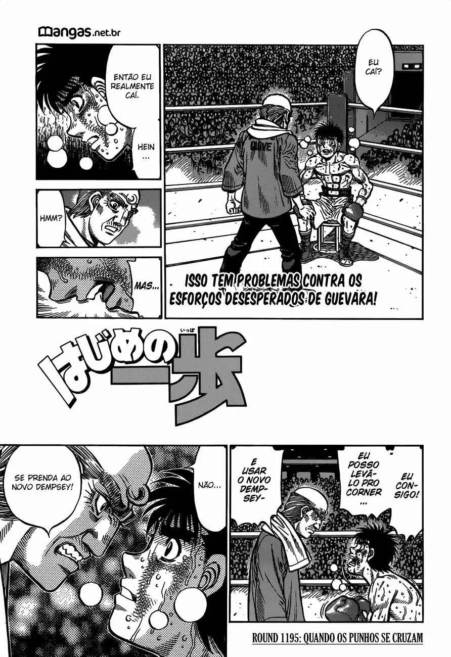 Hajime no Ippo Capítulo 889 – Obstáculo Invisível