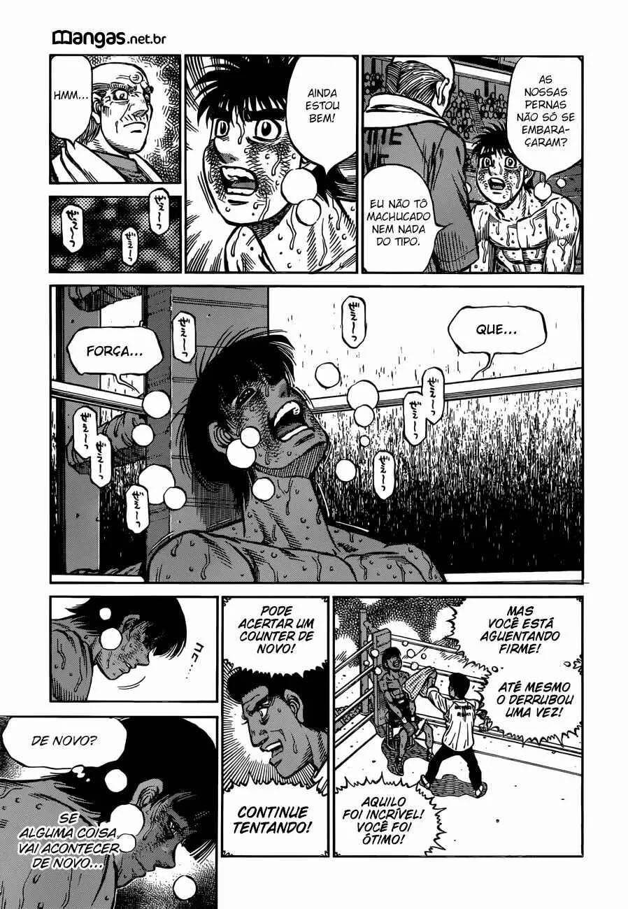 Hajime no Ippo Capítulo 889 – Obstáculo Invisível