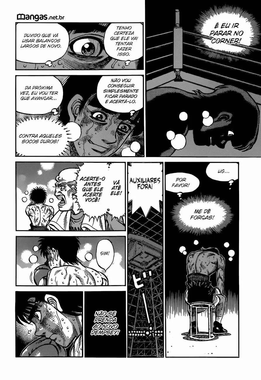 Hajime no Ippo Capítulo 889 – Obstáculo Invisível