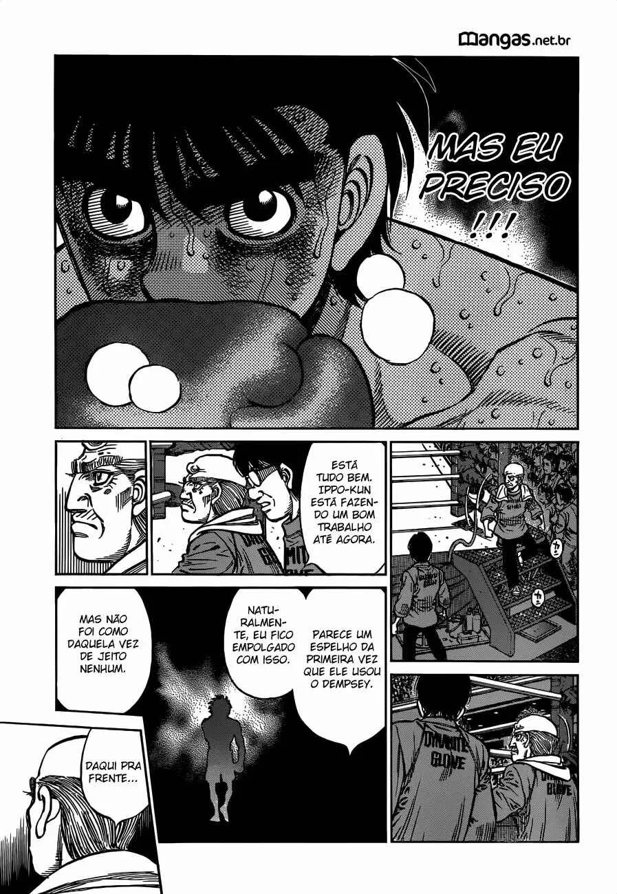 Hajime no Ippo Capítulo 889 – Obstáculo Invisível