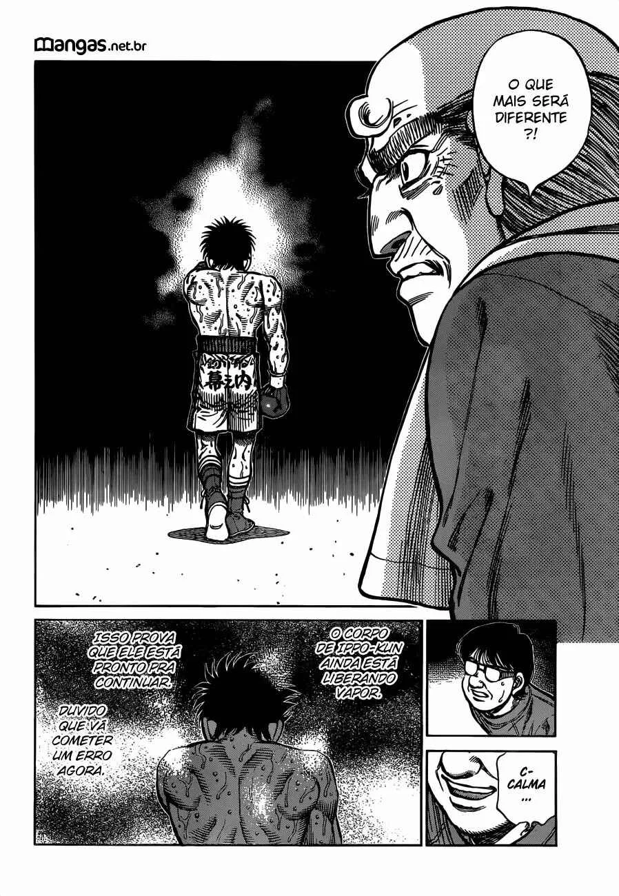 Hajime no Ippo Capítulo 889 – Obstáculo Invisível