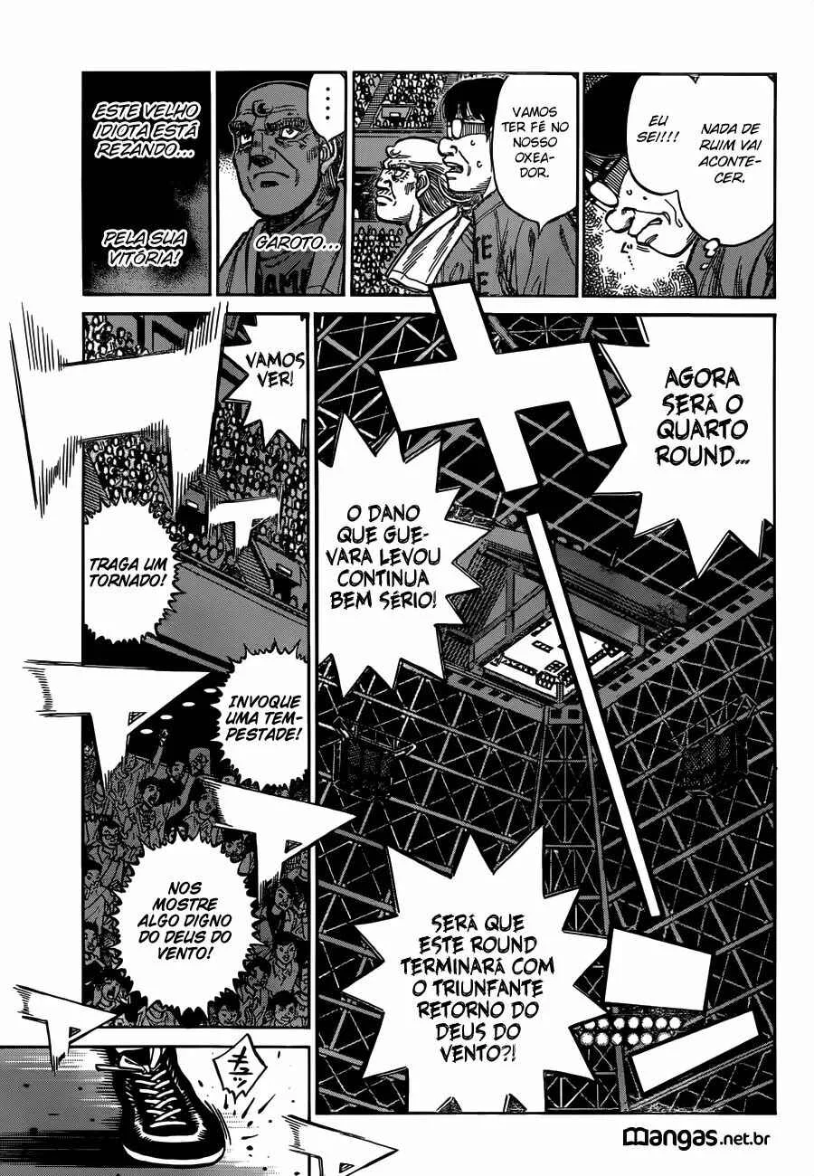 Hajime no Ippo Capítulo 889 – Obstáculo Invisível