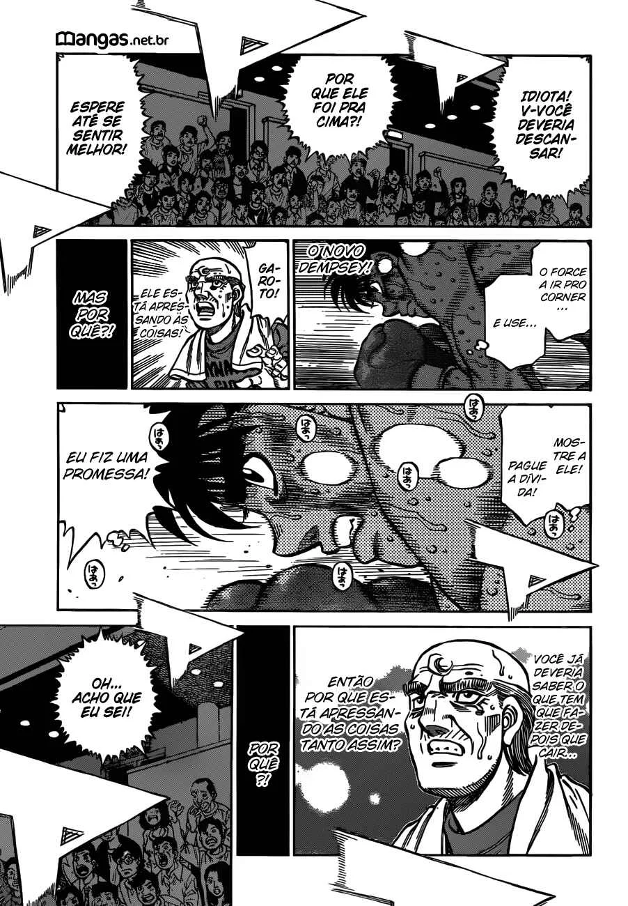 Hajime no Ippo Capítulo 889 – Obstáculo Invisível