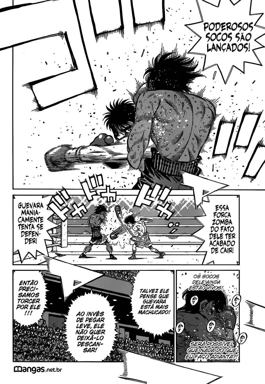 Hajime no Ippo Capítulo 889 – Obstáculo Invisível