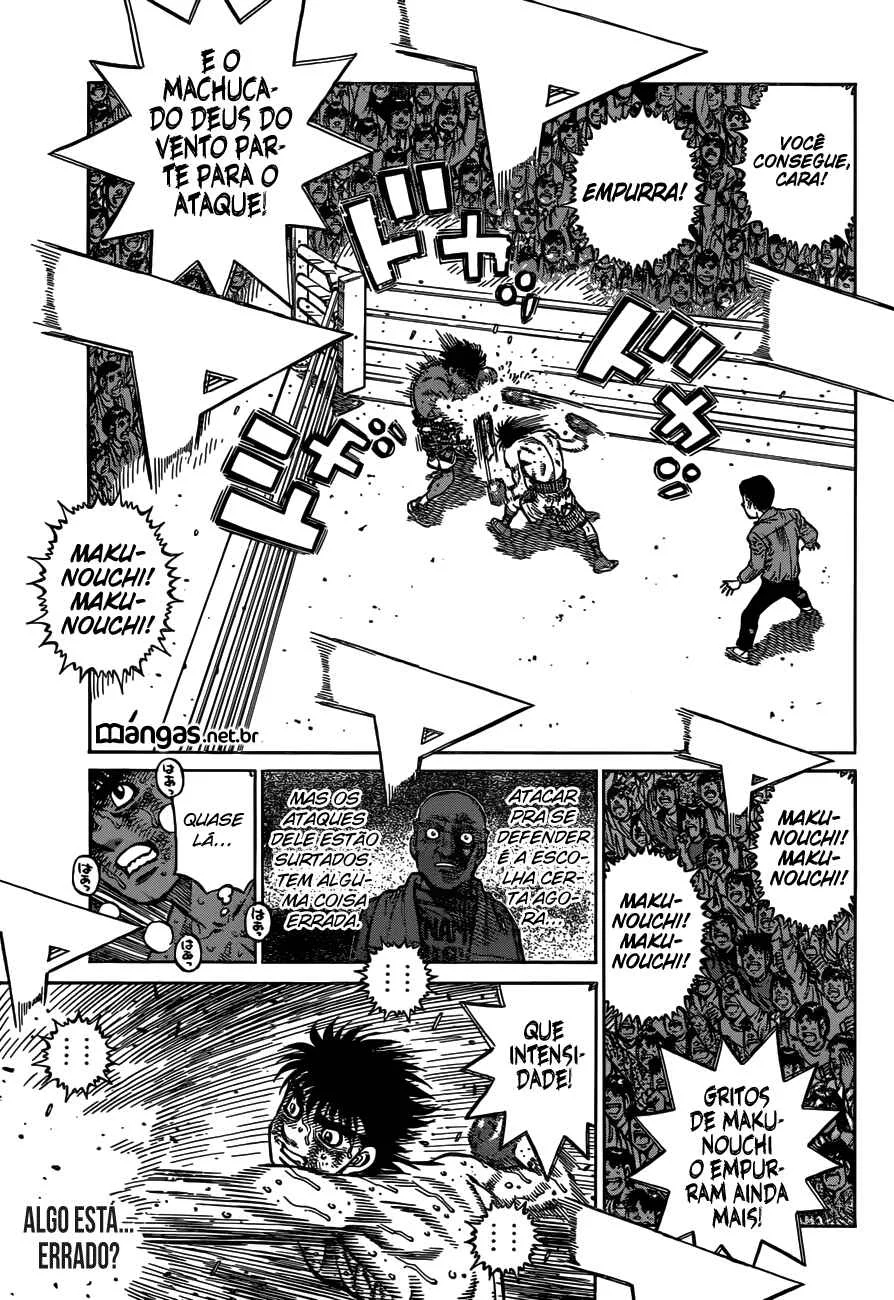 Hajime no Ippo Capítulo 889 – Obstáculo Invisível