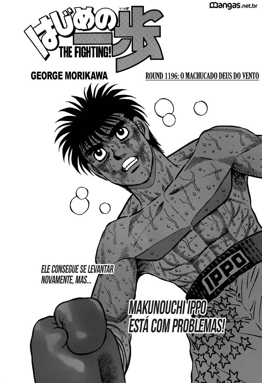 Hajime no Ippo Capítulo 889 – Obstáculo Invisível