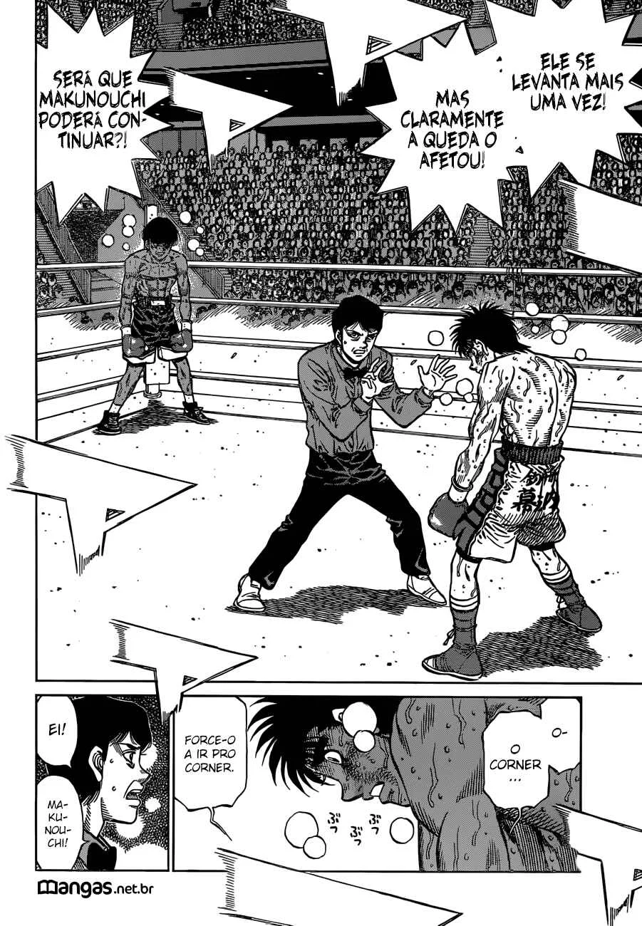 Hajime no Ippo Capítulo 889 – Obstáculo Invisível