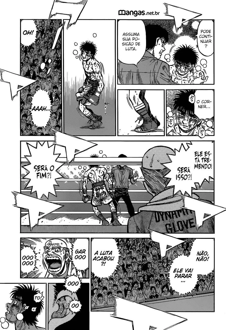 Hajime no Ippo Capítulo 889 – Obstáculo Invisível