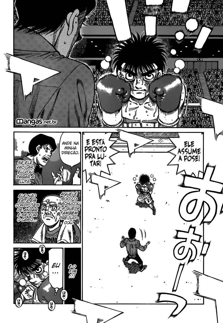 Hajime no Ippo Capítulo 889 – Obstáculo Invisível