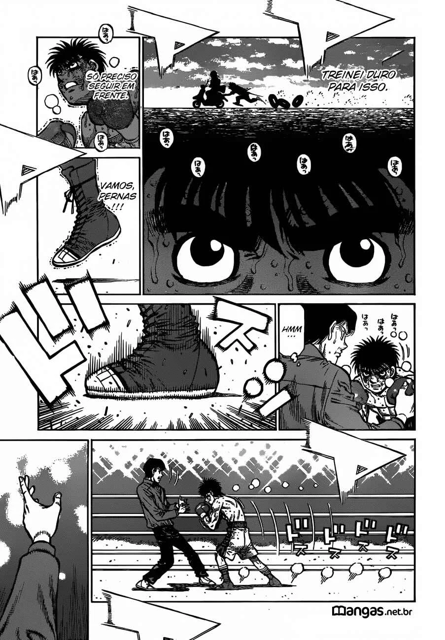 Hajime no Ippo Capítulo 889 – Obstáculo Invisível