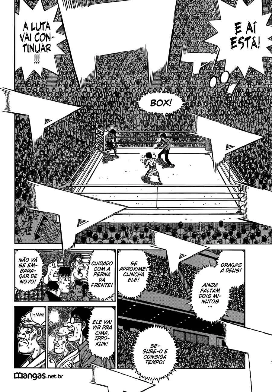 Hajime no Ippo Capítulo 889 – Obstáculo Invisível