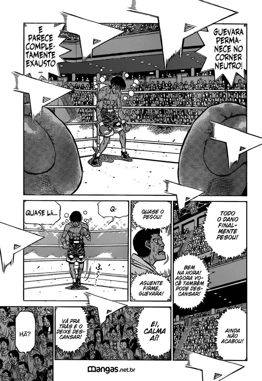 Hajime no Ippo Capítulo 889 – Obstáculo Invisível