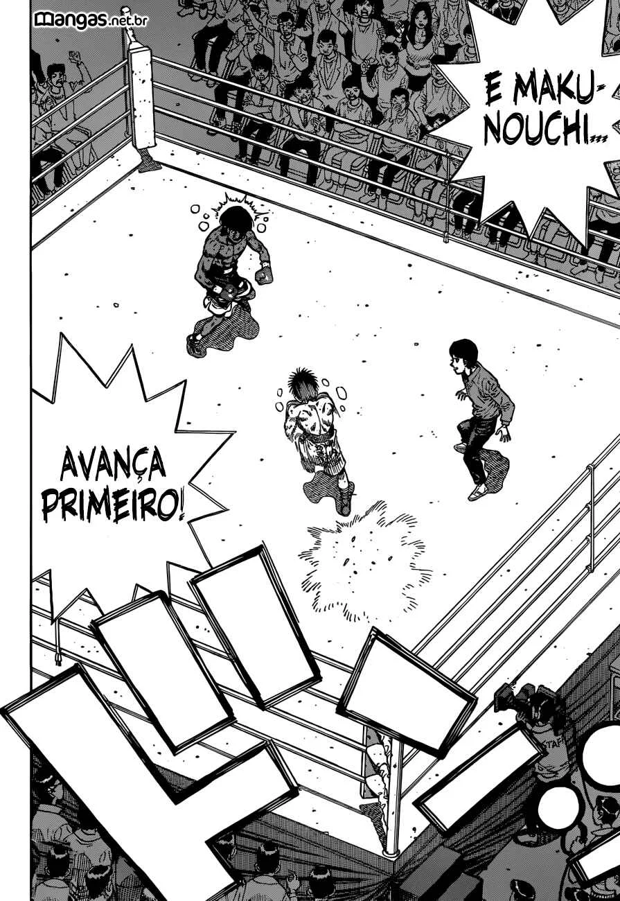 Hajime no Ippo Capítulo 889 – Obstáculo Invisível