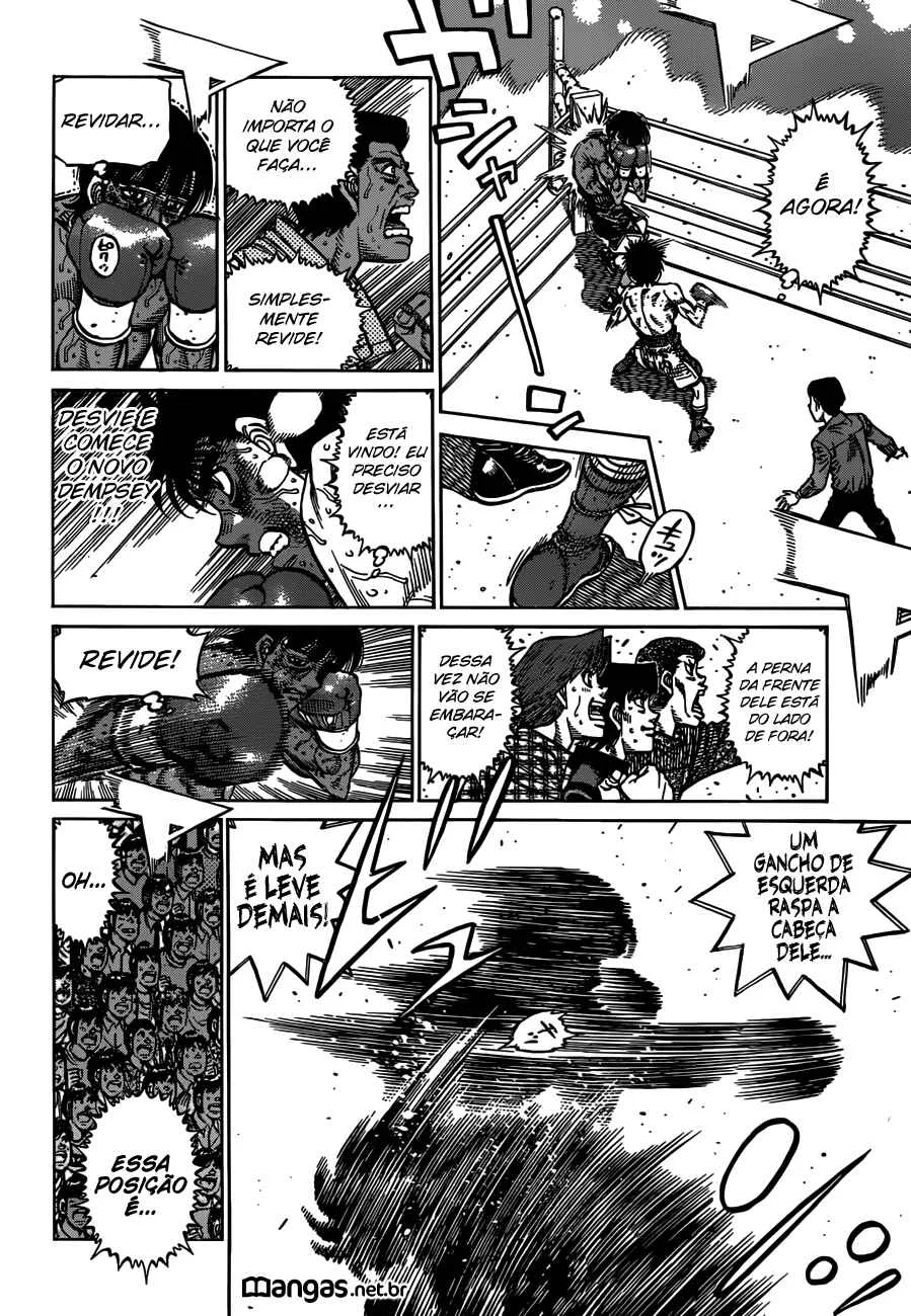 Hajime no Ippo Capítulo 889 – Obstáculo Invisível