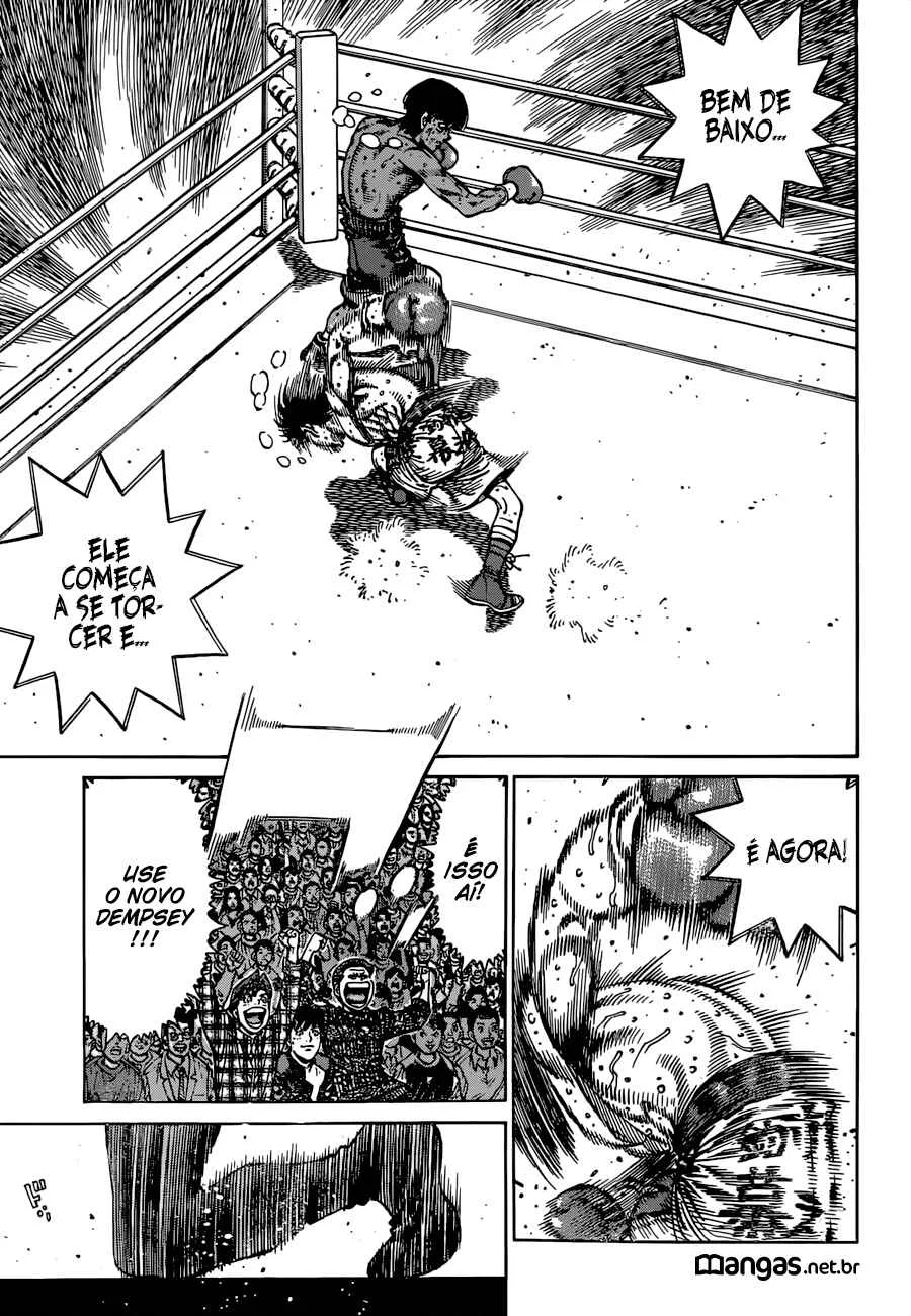 Hajime no Ippo Capítulo 889 – Obstáculo Invisível