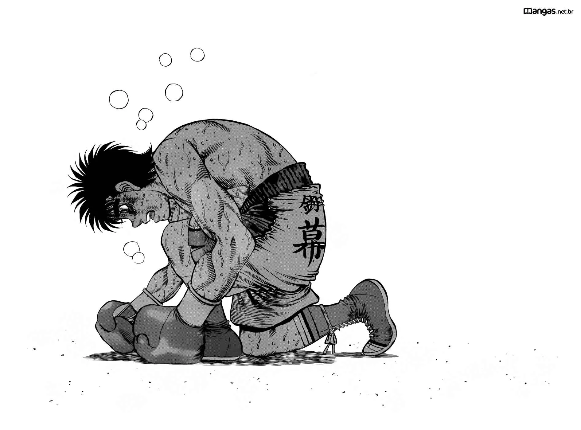 Hajime no Ippo Capítulo 889 – Obstáculo Invisível