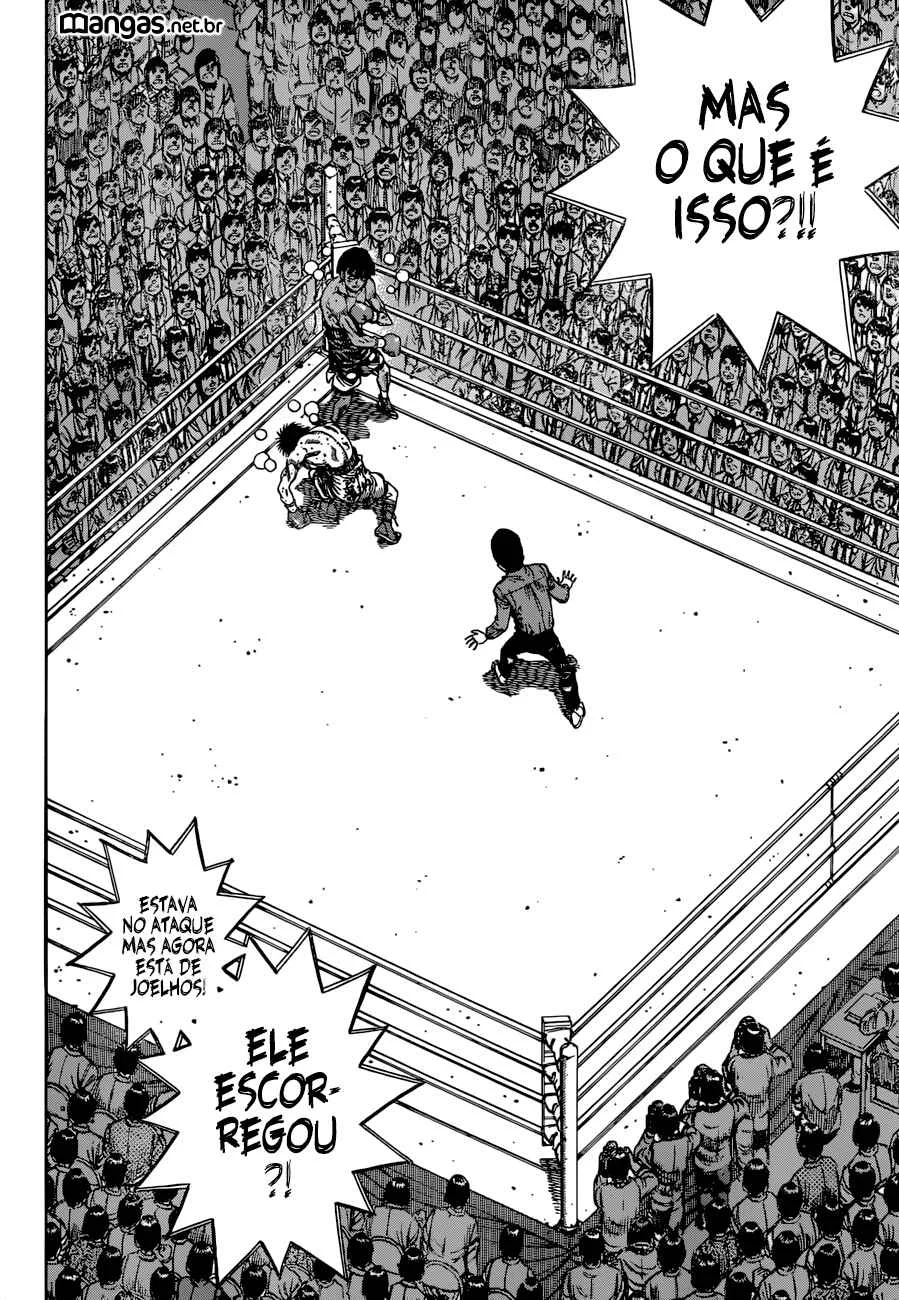 Hajime no Ippo Capítulo 889 – Obstáculo Invisível