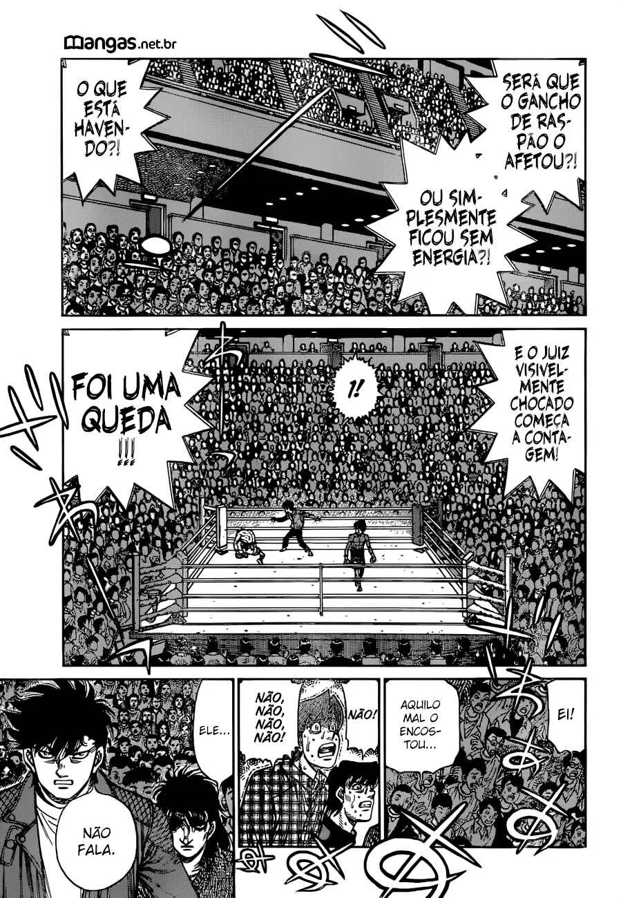 Hajime no Ippo Capítulo 889 – Obstáculo Invisível