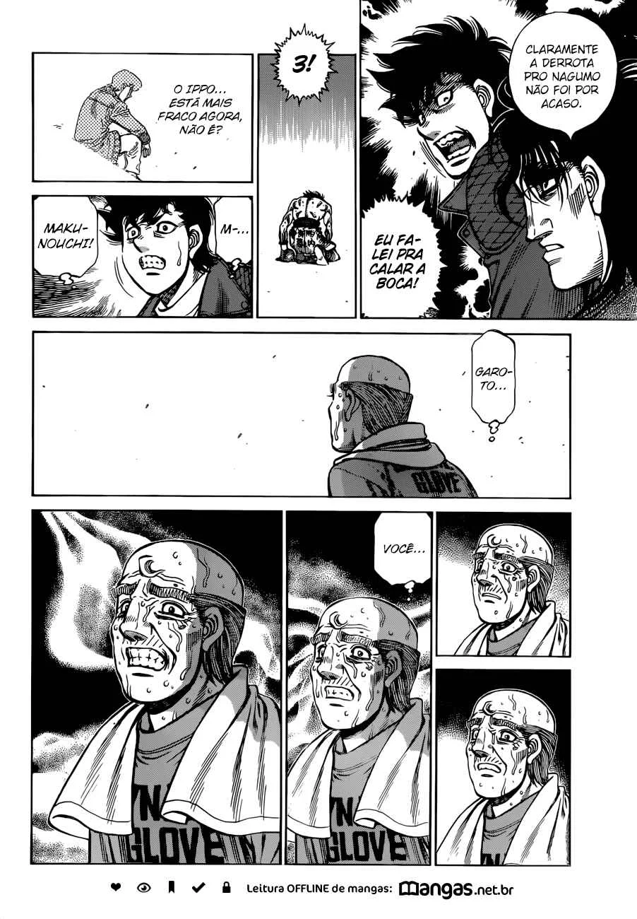 Hajime no Ippo Capítulo 889 – Obstáculo Invisível