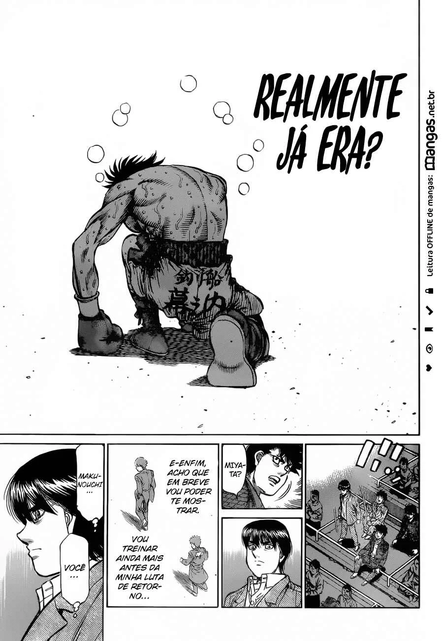 Hajime no Ippo Capítulo 889 – Obstáculo Invisível