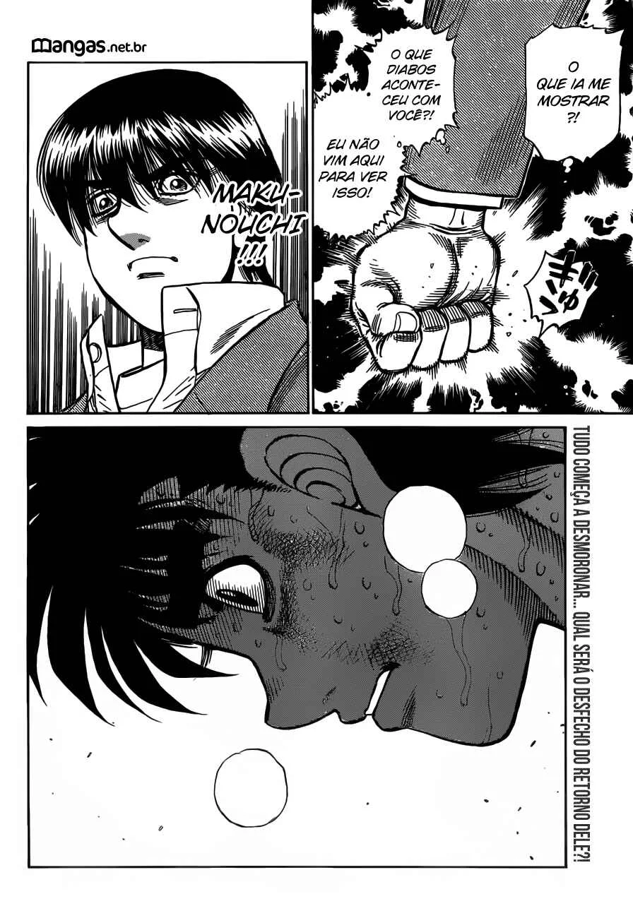 Hajime no Ippo Capítulo 889 – Obstáculo Invisível