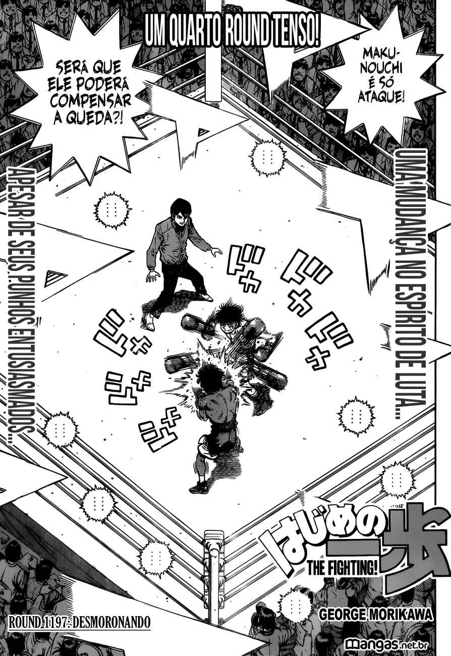 Hajime no Ippo Capítulo 889 – Obstáculo Invisível