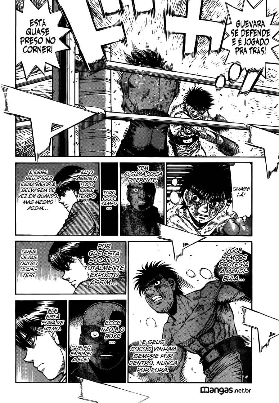 Hajime no Ippo Capítulo 889 – Obstáculo Invisível