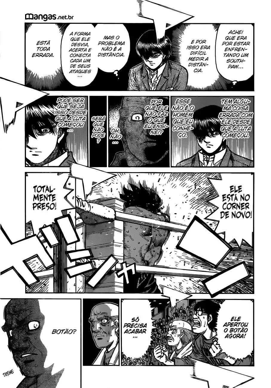 Hajime no Ippo Capítulo 889 – Obstáculo Invisível