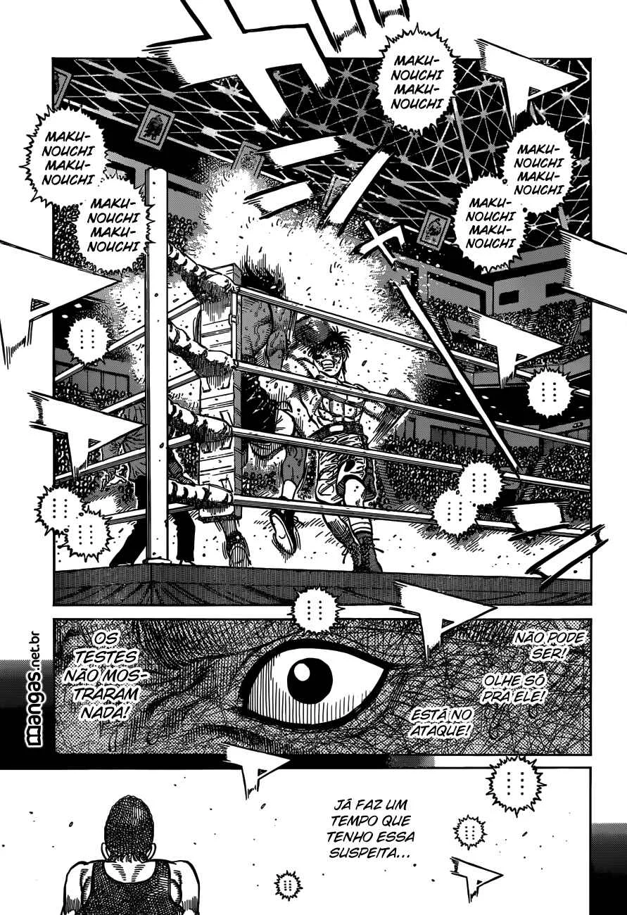 Hajime no Ippo Capítulo 889 – Obstáculo Invisível