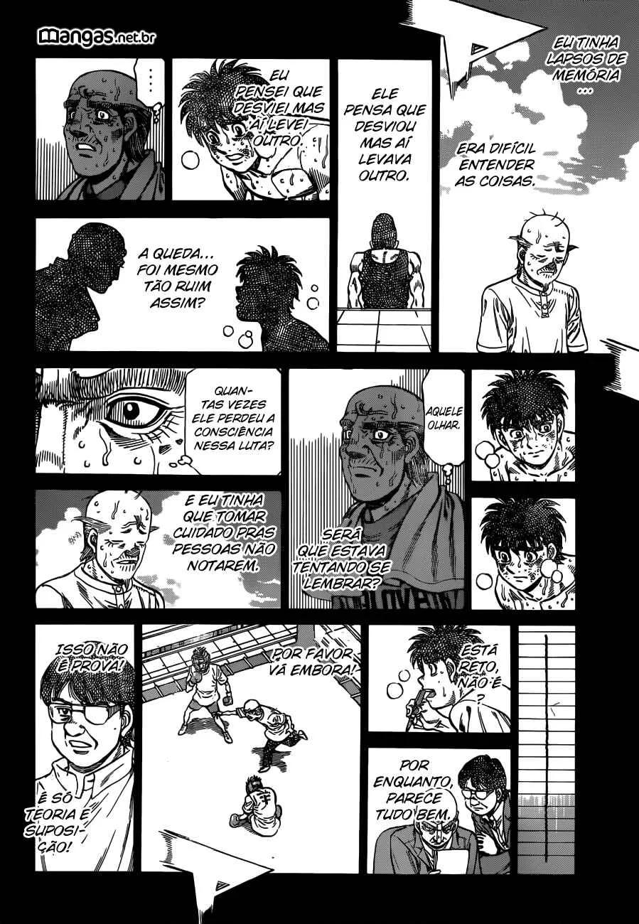 Hajime no Ippo Capítulo 889 – Obstáculo Invisível