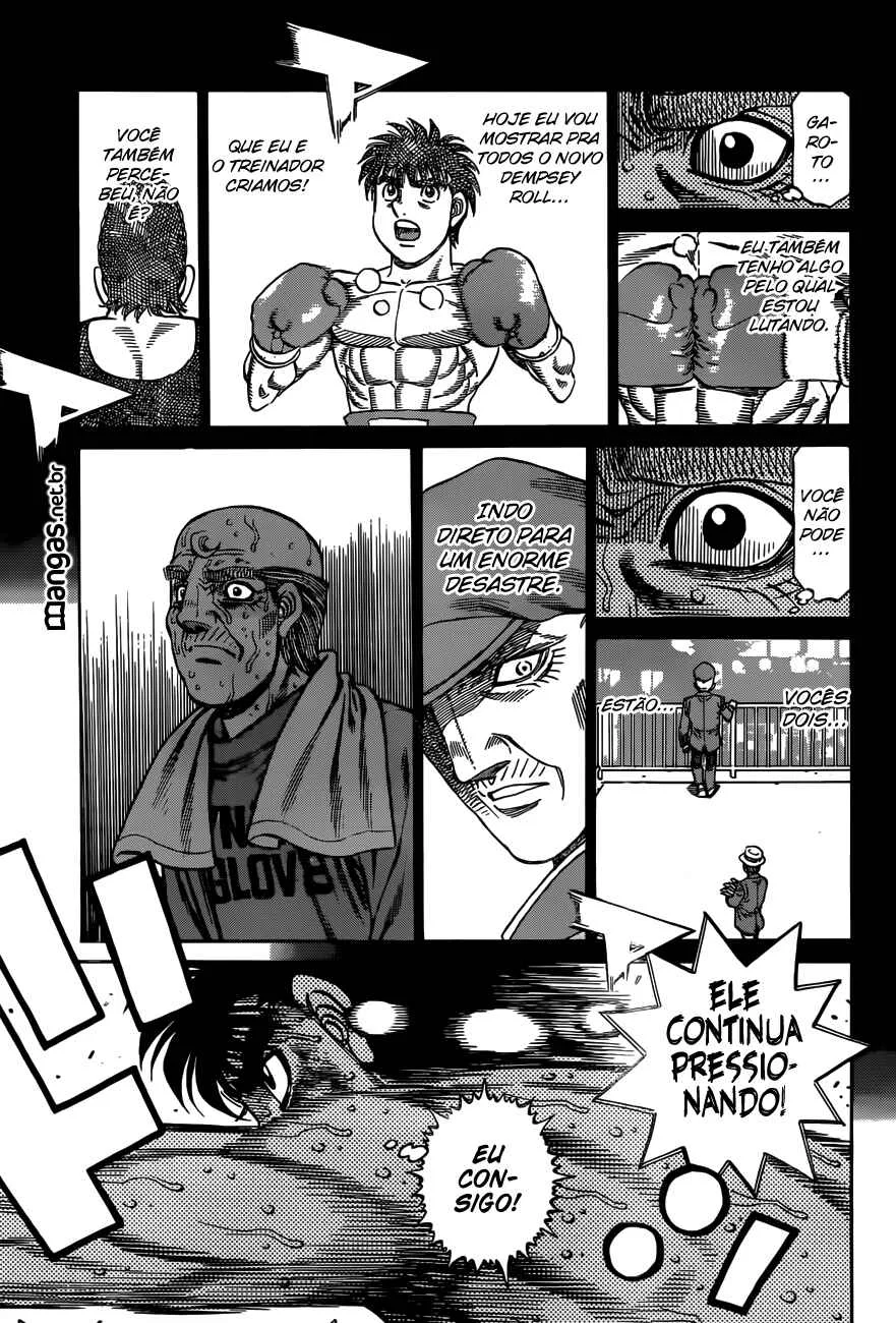 Hajime no Ippo Capítulo 889 – Obstáculo Invisível
