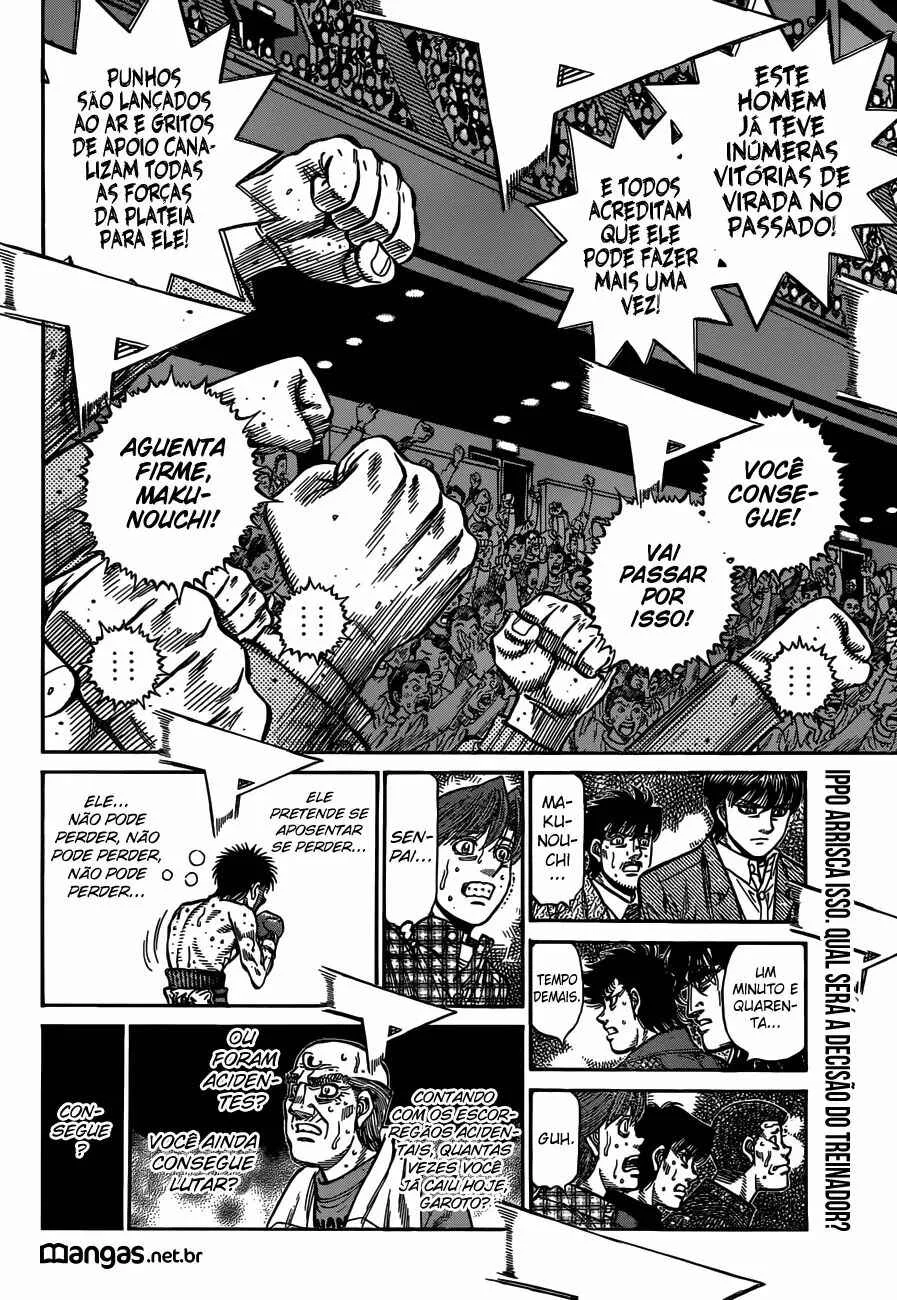 Hajime no Ippo Capítulo 889 – Obstáculo Invisível