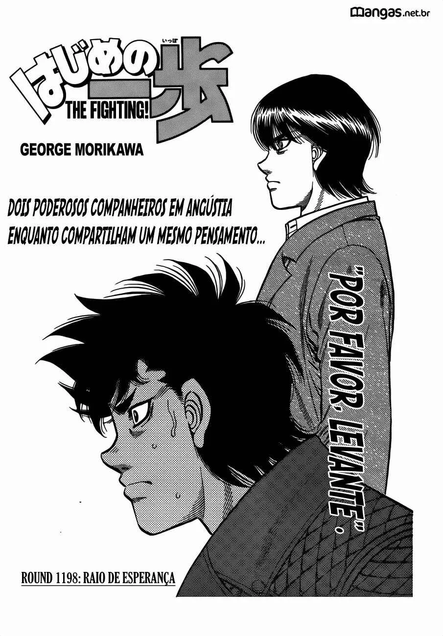 Hajime no Ippo Capítulo 889 – Obstáculo Invisível