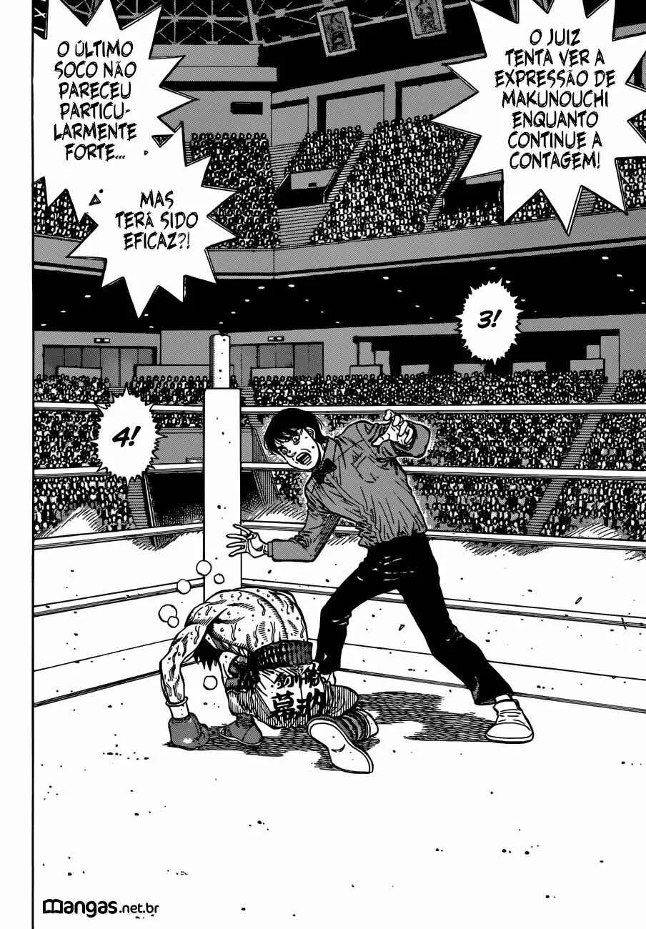 Hajime no Ippo Capítulo 889 – Obstáculo Invisível