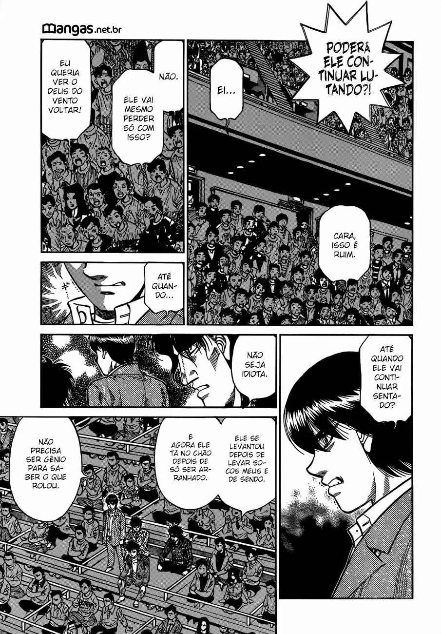 Hajime no Ippo Capítulo 889 – Obstáculo Invisível