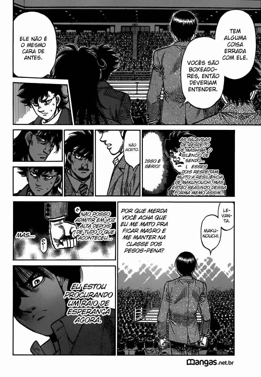 Hajime no Ippo Capítulo 889 – Obstáculo Invisível