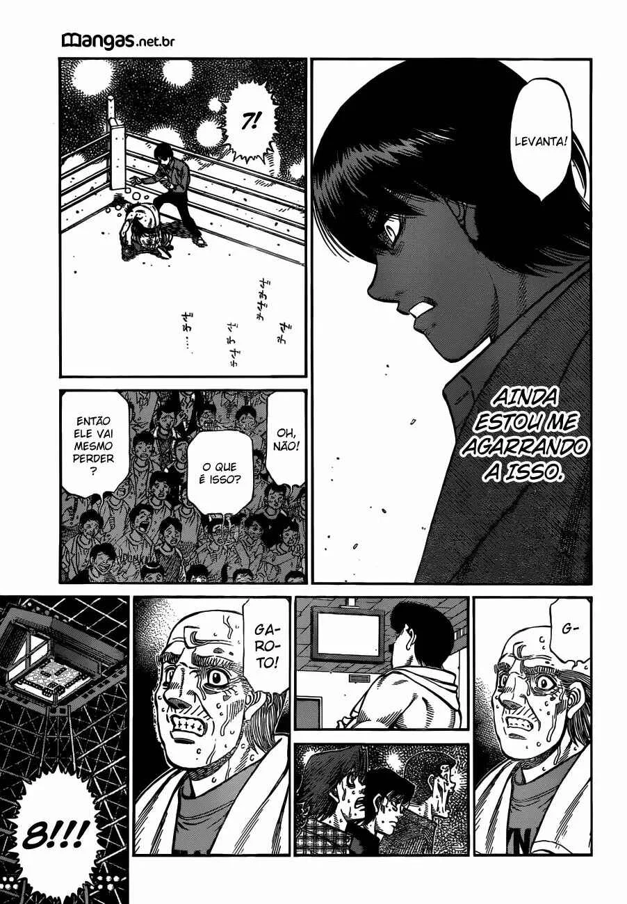Hajime no Ippo Capítulo 889 – Obstáculo Invisível