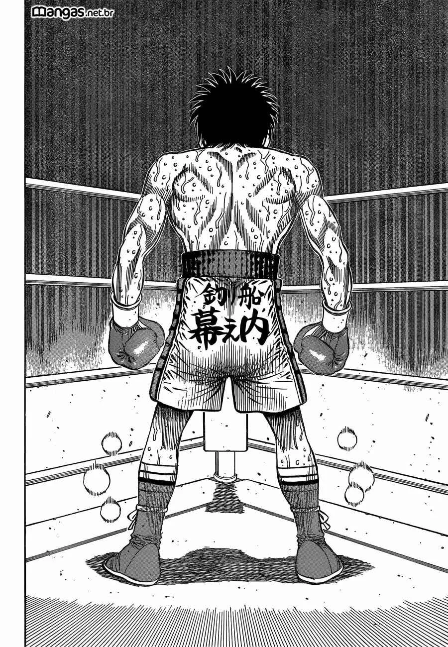 Hajime no Ippo Capítulo 889 – Obstáculo Invisível