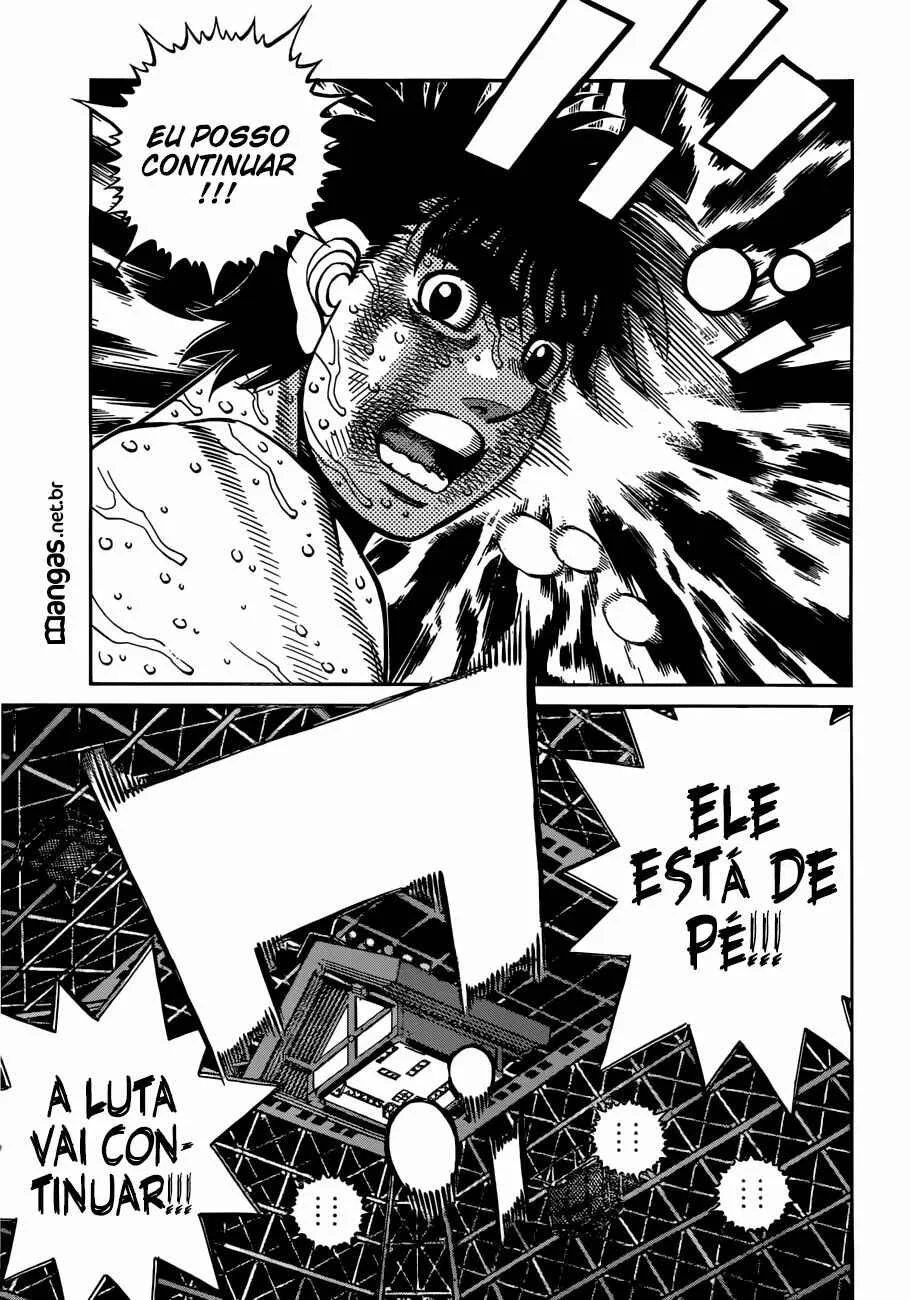 Hajime no Ippo Capítulo 889 – Obstáculo Invisível