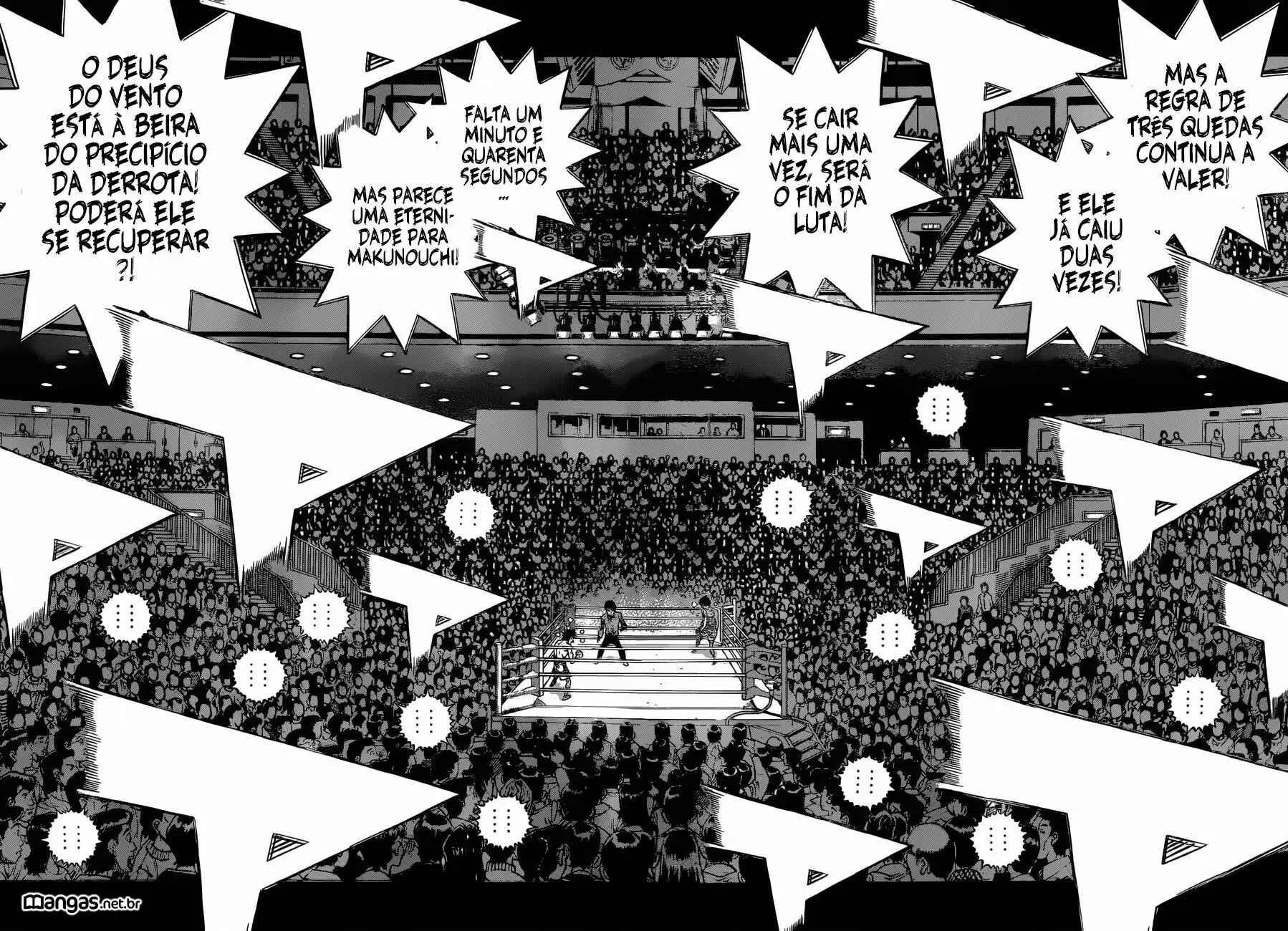 Hajime no Ippo Capítulo 889 – Obstáculo Invisível