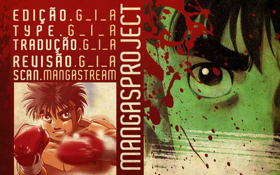 Hajime no Ippo Capítulo 889 – Obstáculo Invisível