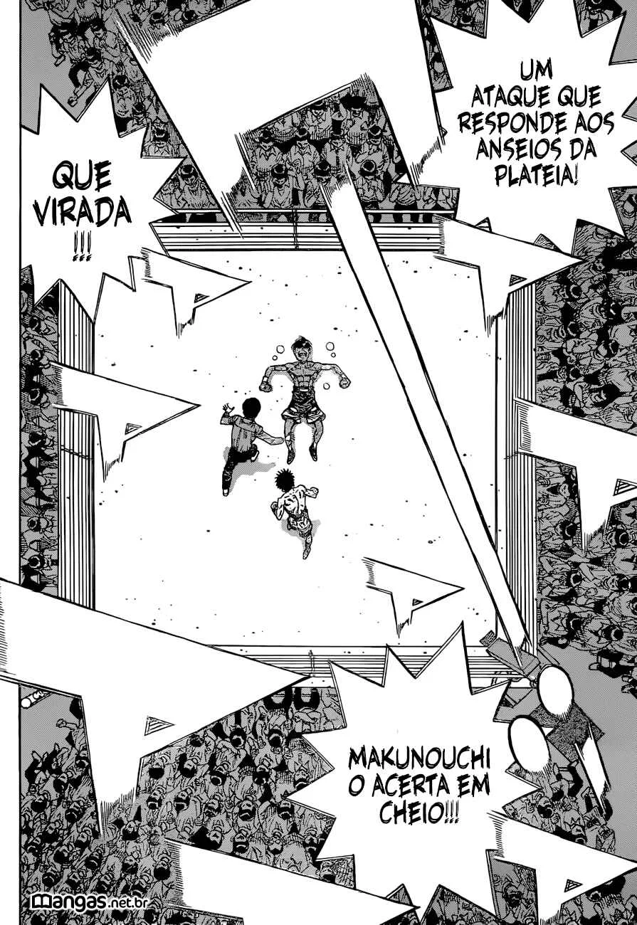 Hajime no Ippo Capítulo 889 – Obstáculo Invisível