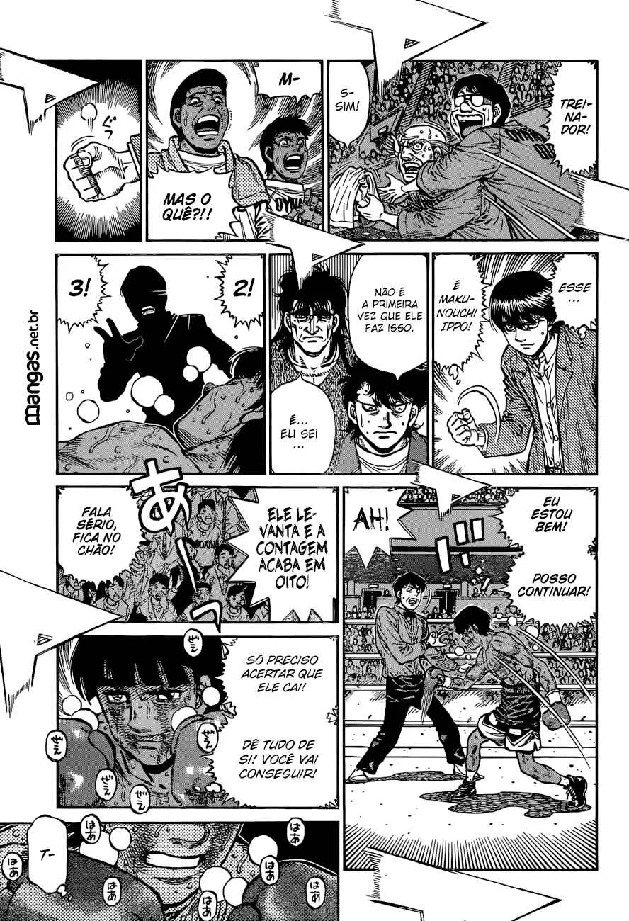 Hajime no Ippo Capítulo 889 – Obstáculo Invisível