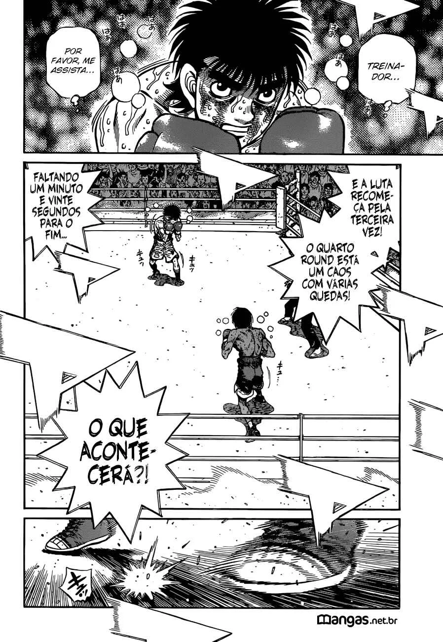 Hajime no Ippo Capítulo 889 – Obstáculo Invisível