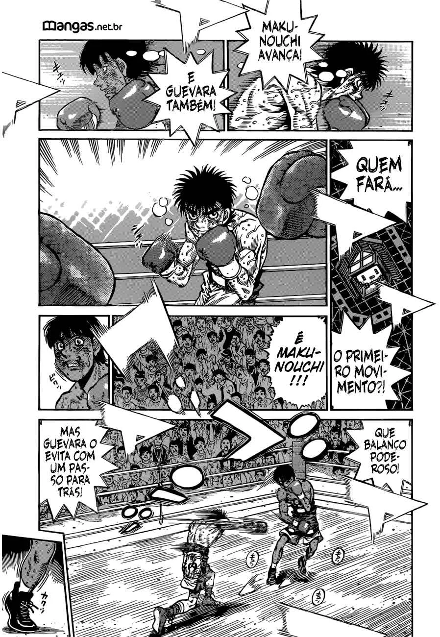 Hajime no Ippo Capítulo 889 – Obstáculo Invisível