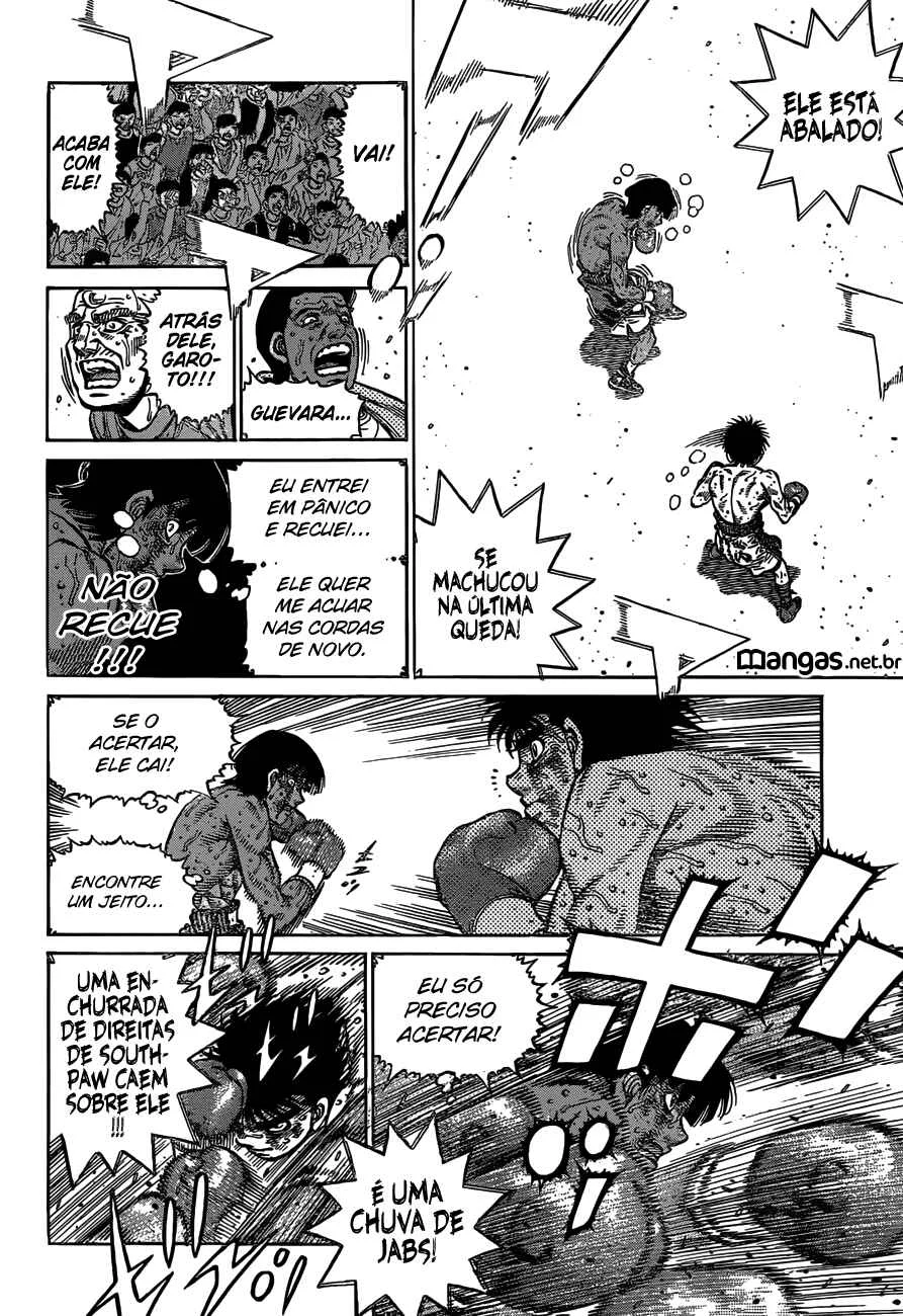 Hajime no Ippo Capítulo 889 – Obstáculo Invisível