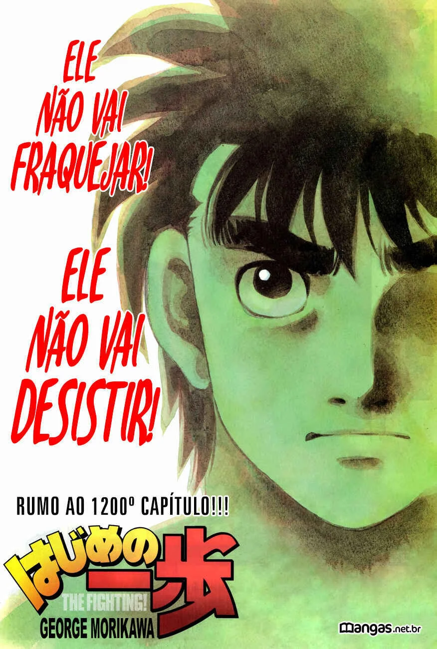 Hajime no Ippo Capítulo 889 – Obstáculo Invisível